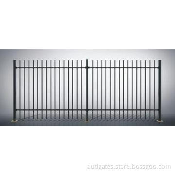 Safety Ornamental Aluminum Fence , Powder Coated Residentia